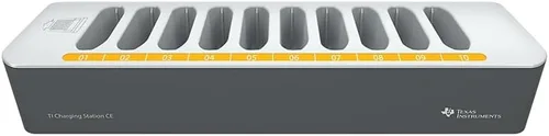 Vista 3 de Calculadora gráfica TI84PLSCEBLUBRY de Texas Instruments, multicolor/fantasía (Teacher 10 Pack)