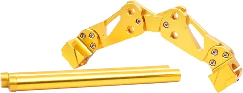 Vista 3 de Barra de manillar motificada para motocicleta B0C281GP8N compatible con Grom MSX125 Clip de tubo de horquilla en manillares Racing ATV Expansión