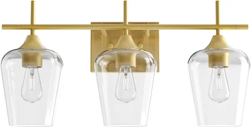 Vista 10 de VONLUCE Lámpara de tocador de baño, lámpara de baño de 2 luces sobre el Níquel