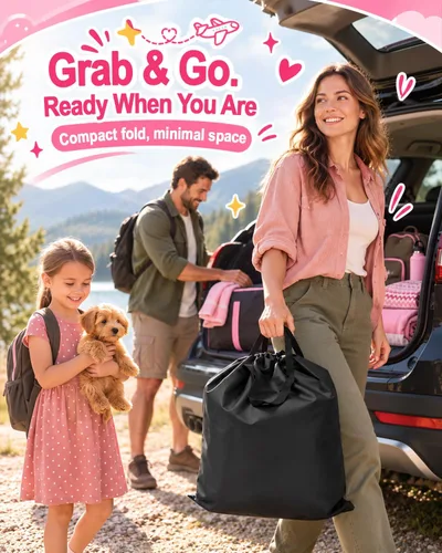 Vista 7 de Pafolo Cama inflable para niños, cama de viaje para niños con rieles