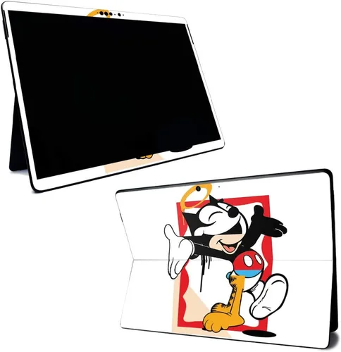 Vista 17 de MightySkins Skin para Microsoft Surface Pro X - Anytime Fan Cubierta protectora de vinilo duradera y única Fácil de aplicar, quitar y cambiar
