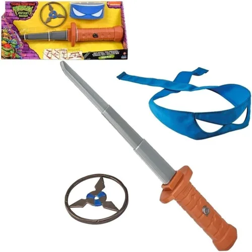 Vista 7 de Teenage Mutant Ninja Turtles: Mutant Mayhem Donatello Bo Staff Juego de rol básico por Playmates Toys