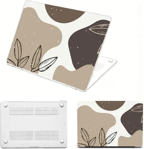 Vista 22 de Funda para MacBook Air de 15,3 pulgadas M2/M3/M4/M5, mármol Mármol turquesa púrpura