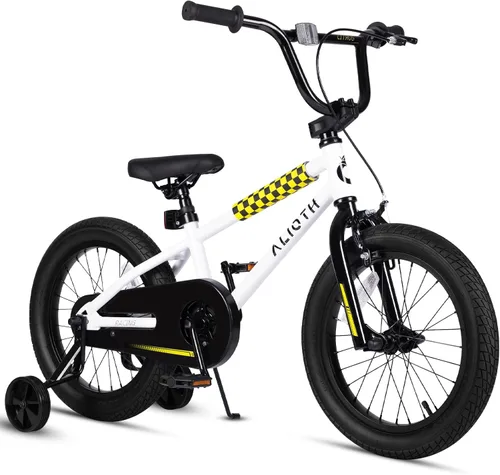 Vista 36 de vollsch BMX Style 12, 14, 16 pulgadas, ruedas de entrenamiento para niños, bicicleta de 20 pulgadas con soporte para niños y niñas de 2 a 14 años