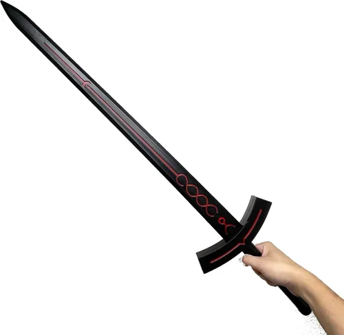 Vista 3 de Fantasy Fate Stay - Espada de espuma medieval para disfraz y cosplay, varios estilos