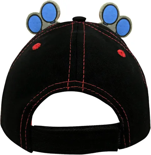 Vista 5 de Nickelodeon Blaze and The Monster Machines - Gorra de béisbol ajustable de algodón 5 paneles color rojo
