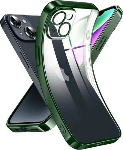 Vista 148 de Supdeal Funda cristalina transparente para iPhone 11, [No se amarillea] [Protección de la cámara] [Probado contra caídas de grado militar] Funda