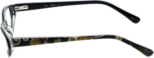 Vista 3 de Vera Bradley Designer Eyeglasses Isabella YBD en Yellow-Bird 2008in LENTE DEMO
