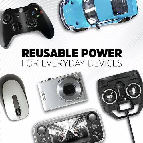 Vista 5 de Energizer pilas recargables, UNH15BP-4, AA, 1, 1