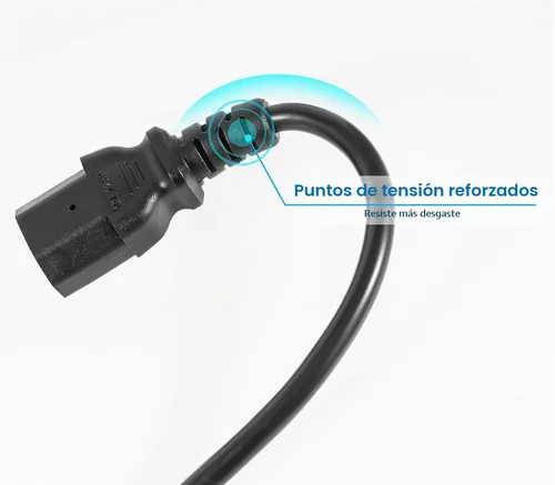 Vista 4 de Cable de alimentación compatible con olla a presión eléctrica Instant Pot, olla rápida de potencia, olla arrocera, máquina de leche de soja