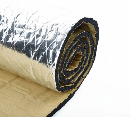 Vista 6 de Car Sound Proofing Deadening Insulation, 100x40cm, Fire Resistant, Heat Insulation, Waterproof
