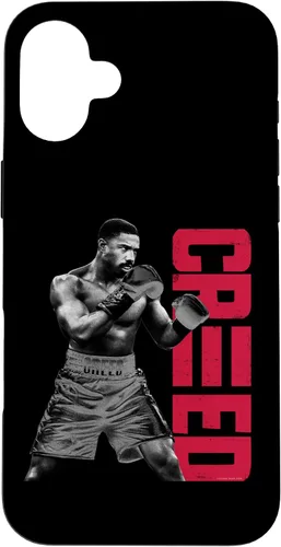 Vista 23 de Adonis Creed Pose with Vertical Logo red Case for iPhone 17