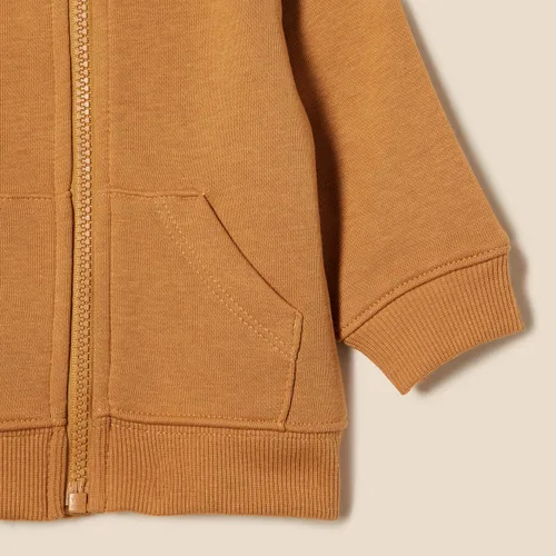 Vista 5 de Tienda Essentials Unisex-Baby French Terry Zip-Up Hoodie