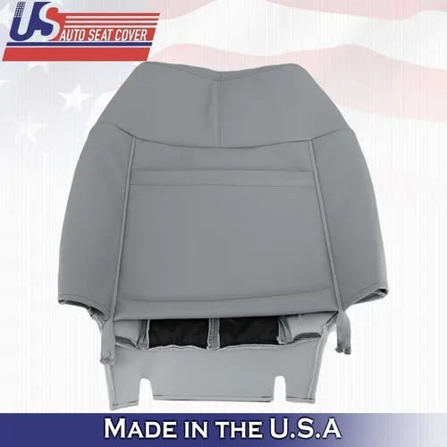 Vista 3 de 2015 2016 para Ford F250 F350 Lariat Driver & Passenger Top Cubiertas de cuero gris