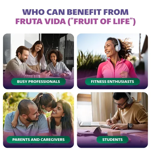 Vista 7 de Fruta Vida Energy & Health Juice (paquete de 15 x 2 onzas)