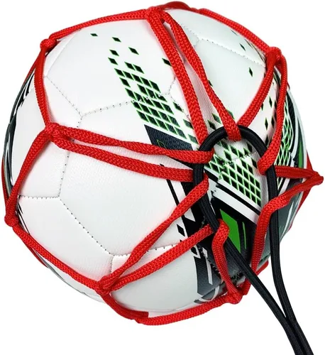 Vista 5 de AGORA Balón de fútbol Bungee elástico entrenamiento malabarismo red