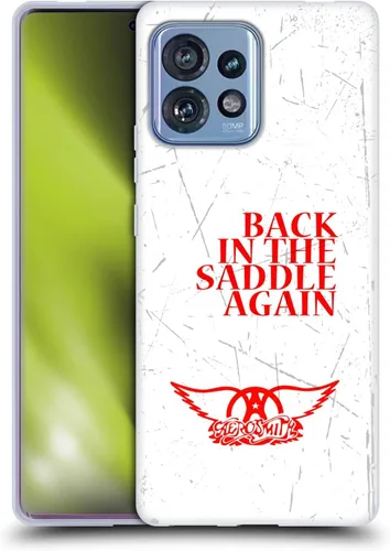 Vista 84 de Head Case Designs Officially Licensed Aerosmith Back in The Saddle Again Classics Gel Case [Military Grade Protection] Compatible with Moto E7