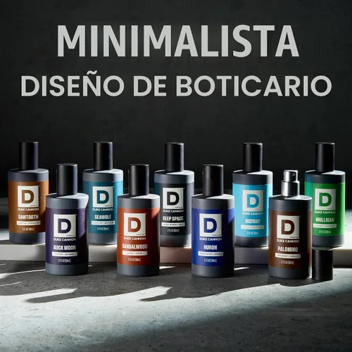 Vista 7 de Duke Cannon Proper Cologne Sawtooth Perfume para hombre Eau de Parfum Aire Alpino y Madera de Cedro Fragancia fresca, amaderada y duradera