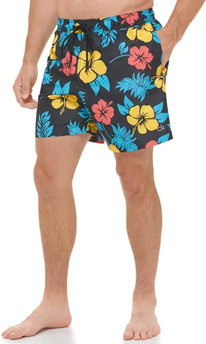 Vista 2 de Calvin Klein Traje de baño de secado rápido con protección UV estándar para hombre