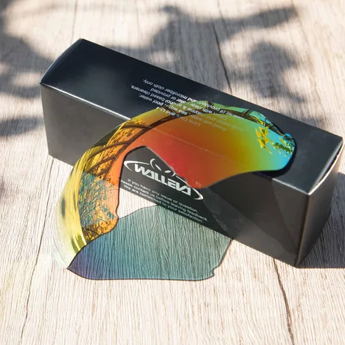 Vista 4 de Walleva - Lentes de repuesto para gafas de sol Oakley Flight Jacket