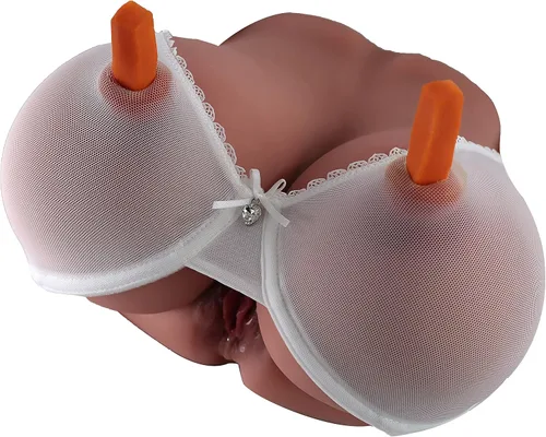 Vista 10 de Muñeca sexual masturbadora masculina de 6.62 libras, hecha de silicona, juguetes sexuales para hombres con pechos, juguetes realistas para adultos