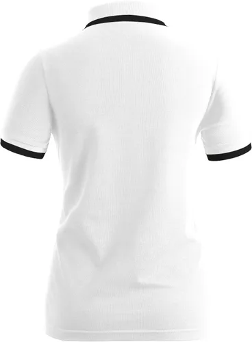 Vista 3 de CLOVERY Camisas polo casuales de manga corta para mujer, Kwtts0181_negro