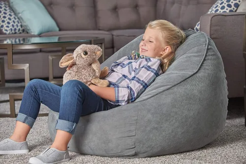 Vista 5 de Wild Republic Peluche de conejo, animal de peluche, regalos para niños, Cuddlekins de 8 pulgadas
