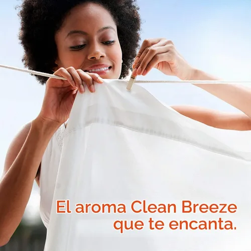 Vista 6 de Tide PODS cápsulas de detergente para lavar ropa, removedor de manchas 3 en 1, combatiente de olores, protector de color, 57 unidades, compatible