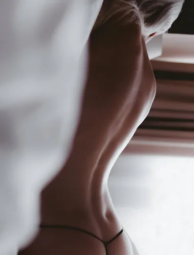 Vista 6 de Tangas de algodón con tanga para mujer, ropa interior sin costuras, tangas, sexy, paquete de 4