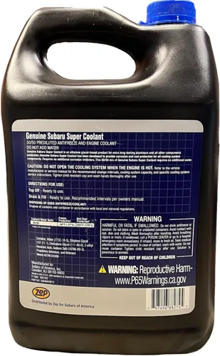 Vista 2 de Subaru SOA868V9270 superrefrigerante, auténtico