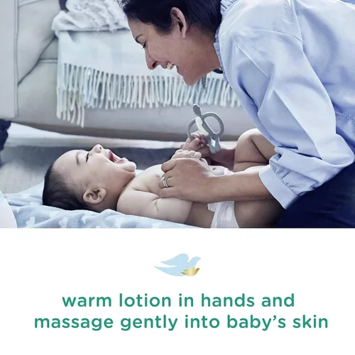 Vista 4 de Baby Dove Sensitive Moisture Loción facial y corporal de 13 onzas (paquete de 4)