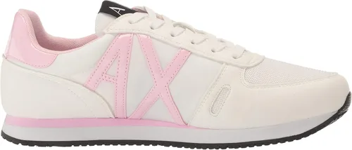 Vista 6 de AX ARMANI EXCHANGE Tenis Ax Rio Logo para mujer