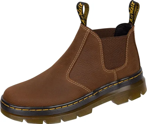 Vista 13 de Dr. Martens Bota Chelsea Embury de piel unisex para adultos
