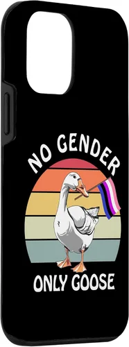 Vista 30 de Funda para iPhone 12 Pro Max Genderfluid Goose Bi Pride Flag Bi Pride Parade Flag LGBTQ