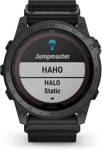 Vista 6 de Garmin tactix 7, Edición Pro, Reloj GPS táctico de construcción robusta con capacidades de carga solar y correa de nylon