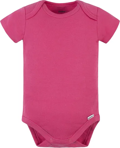 Vista 2 de Gerber unisex-baby 5 Pack Onesies Multi-packs Bundle Interlock 180 GsmShirt