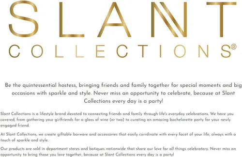 Vista 4 de Creative Brands Slant CollectionsToalla de té, 27.5 x 20 pulgadas, Let's Party