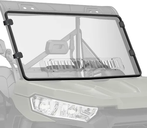 Vista 11 de KEMIMOTO Parabrisas delantero compatible con Can-Am Defender HD5/8/10