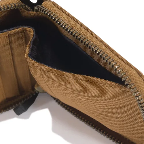 Vista 3 de Carhartt Men's Canvas Zip, Durable Zippered Wallets