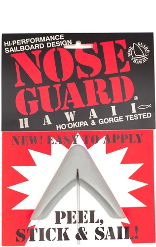 Vista 4 de SurfCo - Kit de protección de nariz para windsurf y tabla de vela (disponible en negro, rojo, plateado y azul)