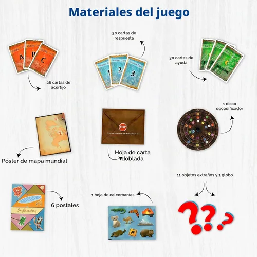 Vista 3 de EXIT: El Último Acertijo del Profesor Sala de Escape Rompecabezas Resolución de Misterios Caza del Tesoro Juego de Kosmos Sala de Escape