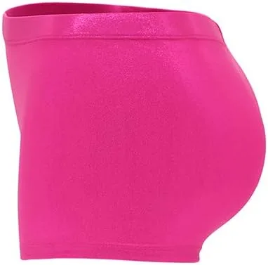 Vista 3 de Aosva 2 pantalones cortos de gimnasia para niñas de 2 a 14 años