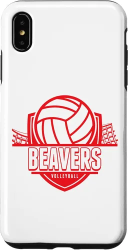 Vista 11 de Beavers Volleyball Back to School Spirit R Case for iPhone 17