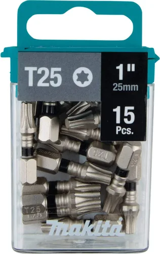 Vista 6 de Makita E-00608 Impact XPS™ T10 Torx 1" Broca de inserción, 5/pk