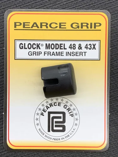Vista 2 de Inserto/Tapón de Marco Pearce Grips para Modelos Glock 43X y 48