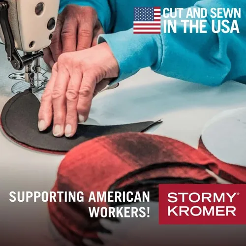 Vista 6 de Stormy Kromer The Trail Cap, repelente al agua, 100% algodón Ripstop, cera lavable para aventuras al aire libre