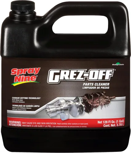 Vista 3 de Spray Nine 22705 Grez-Off Desengrasante potente, comercial, de 5 galones