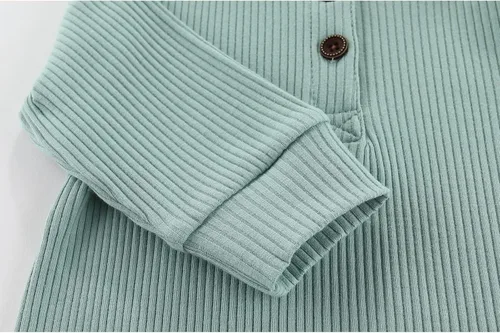 Vista 15 de ZAV Mono de manga larga unisex para bebé, niño y niña, 2