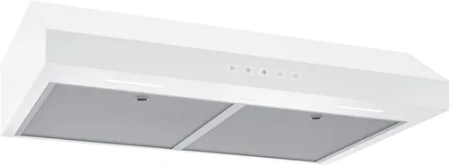 Vista 14 de Broan-NuTone Campana extractora debajo del gabinete de 30 pulgadas, ENERGY STAR, soplador máximo 350 CFM, acero inoxidable negro