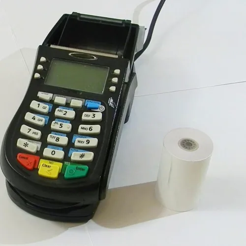 Vista 9 de BAM POS Papel térmico para recibos, sin BPA, rollos envueltos en encogimiento, compatible con Clover Mini, Mobile, First Data FD130, FD50, FD55